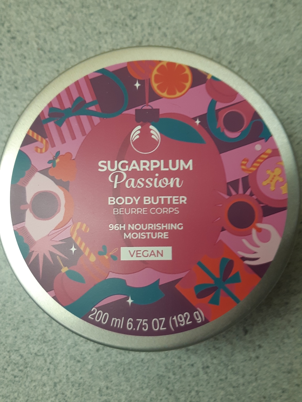 The Body Shop Sugarplum Passion & 2 Rose Garden Body Butter Brand New Never Used